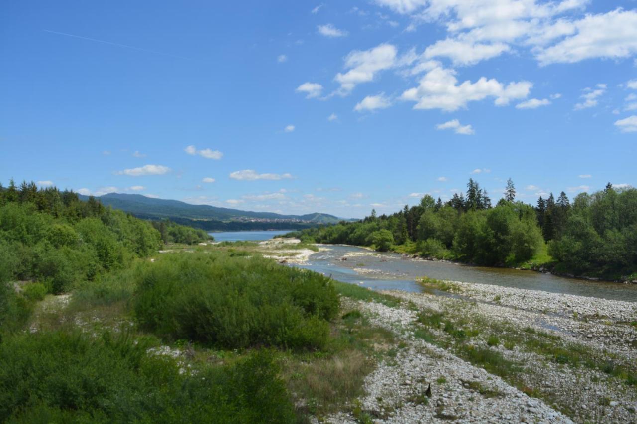 Domki Nad Jeziorem Czorsztynskim Debno  Exterior foto