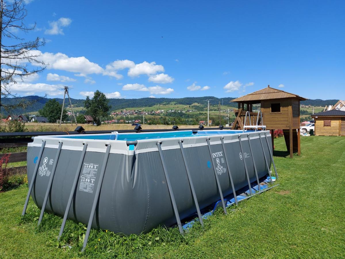 Domki Nad Jeziorem Czorsztynskim Debno  Exterior foto